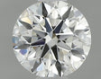 0.55 carat Round diamond J IF Excellent
