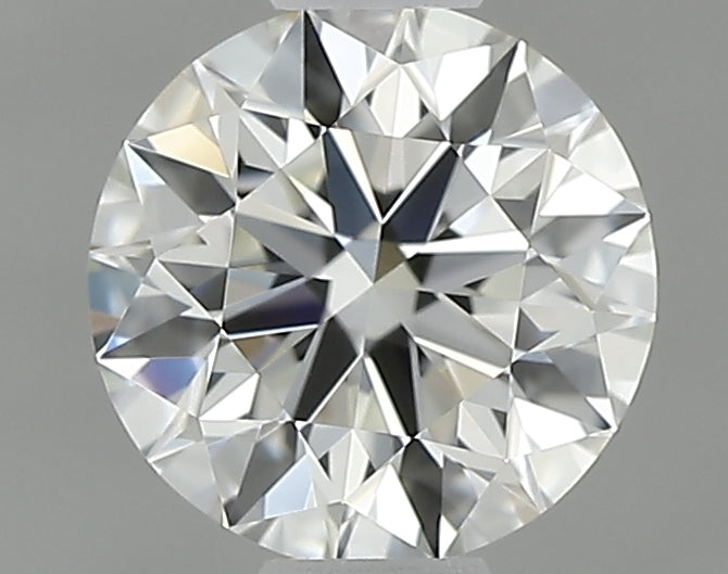 0.55 carat Round diamond J IF Excellent