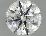 0.55 carat Round diamond J IF Excellent