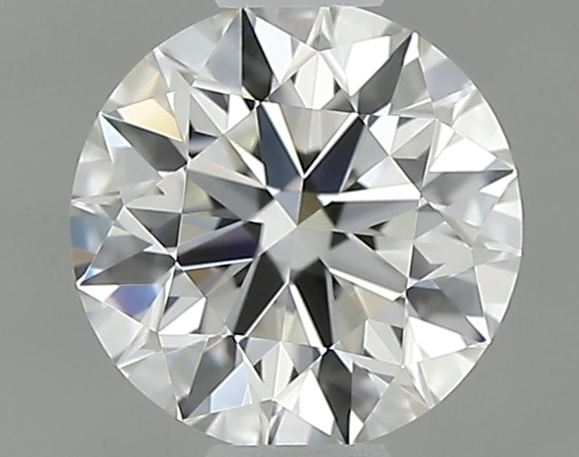 0.55 carat Round diamond J IF Excellent