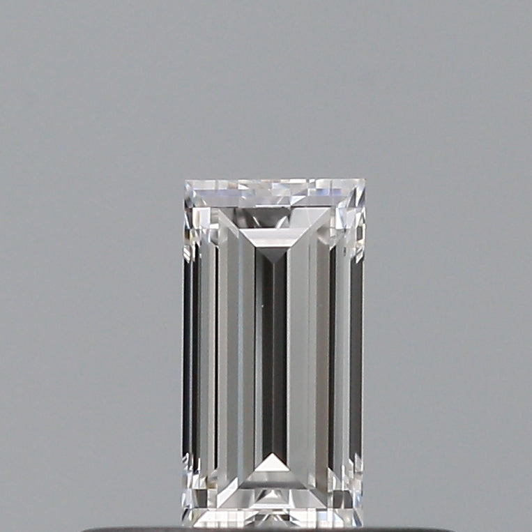 0.25 carat Baguette diamond E  VVS1
