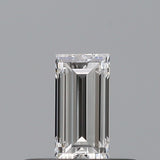 0.25 carat Baguette diamond E  VVS1