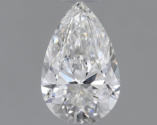 0.60 carat Pear diamond F VS2 