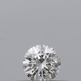 0.18 carat Round diamond D  VVS1 Excellent