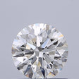 0.73 carat Round diamond F IF Excellent