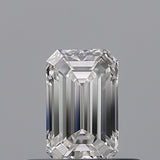 0.40 carat Emerald diamond E  VS1 