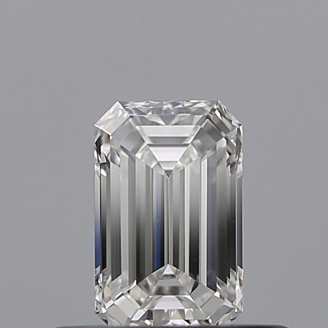 0.40 carat Emerald diamond E  VS1 