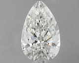 0.64 carat Pear diamond H IF 
