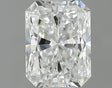 0.51 carat Radiant diamond F VS2 