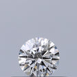0.27 carat Round diamond E IF Excellent