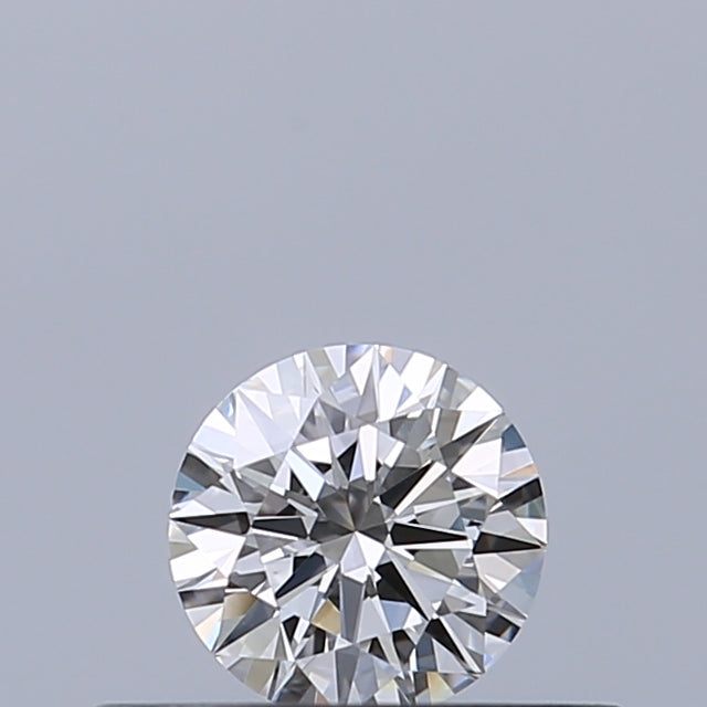 0.27 carat Round diamond E IF Excellent