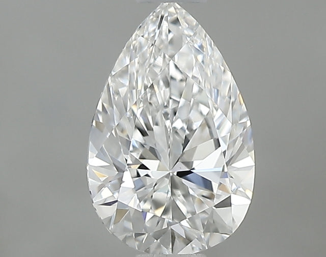 0.62 carat Pear diamond E VVS2 