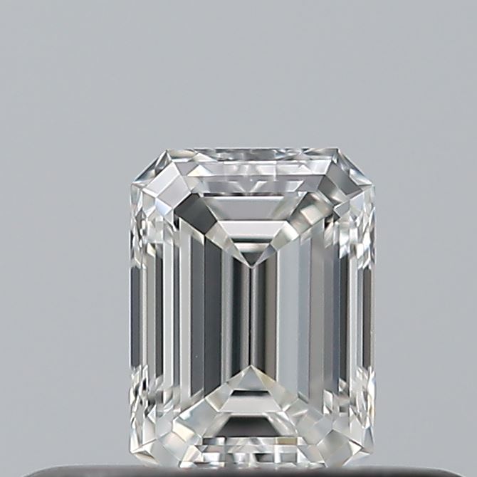 0.24 carat Emerald diamond F  VVS1
