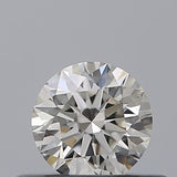 0.32 carat Round diamond H IF Excellent
