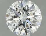 0.90 carat Round diamond J VS1 Excellent