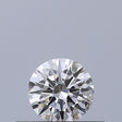 0.27 carat Round diamond D IF Excellent