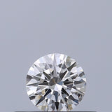 0.27 carat Round diamond D IF Excellent