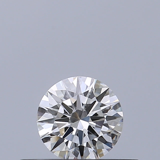 0.27 carat Round diamond D IF Excellent