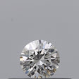0.18 carat Round diamond E IF Excellent