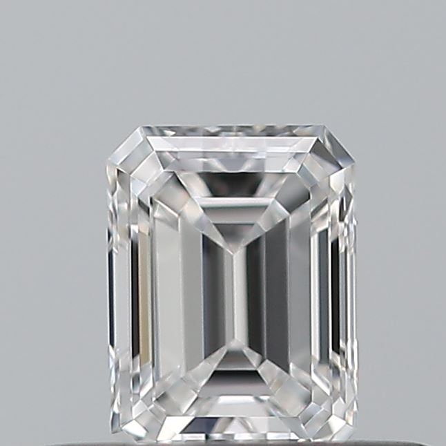 0.26 carat Emerald diamond D  VVS1