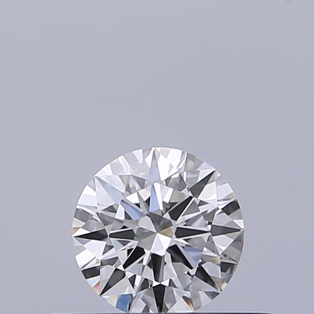 0.31 carat Round diamond D IF Excellent