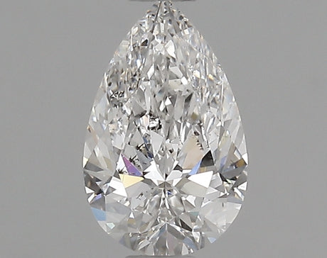 0.71 carat Pear diamond F SI1 
