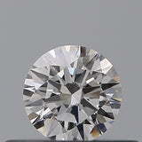 0.24 carat Round diamond F  VVS1 Excellent