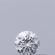 0.18 carat Round diamond D VVS1 Excellent
