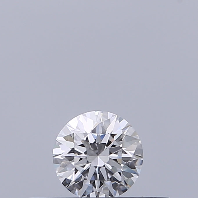 0.18 carat Round diamond D VVS1 Excellent