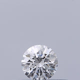 0.18 carat Round diamond D VVS1 Excellent