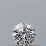 0.23 carat Round diamond G VVS1 Excellent
