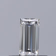 0.30 carat Baguette diamond F IF 