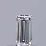 0.30 carat Baguette diamond F IF 