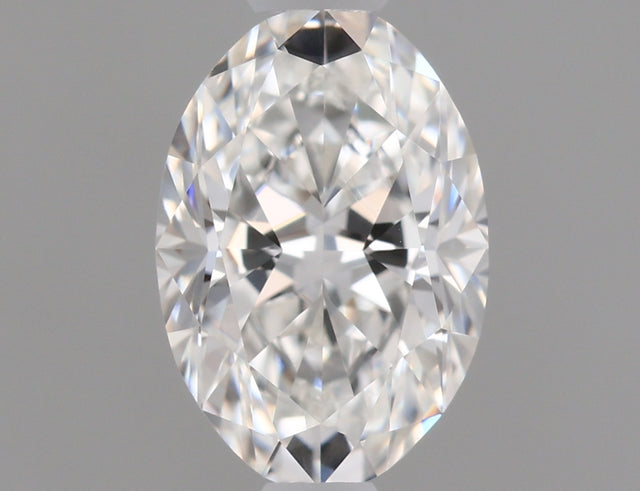 0.52 carat Oval diamond F VVS2 