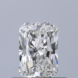 0.50 carat Radiant diamond F VVS1 