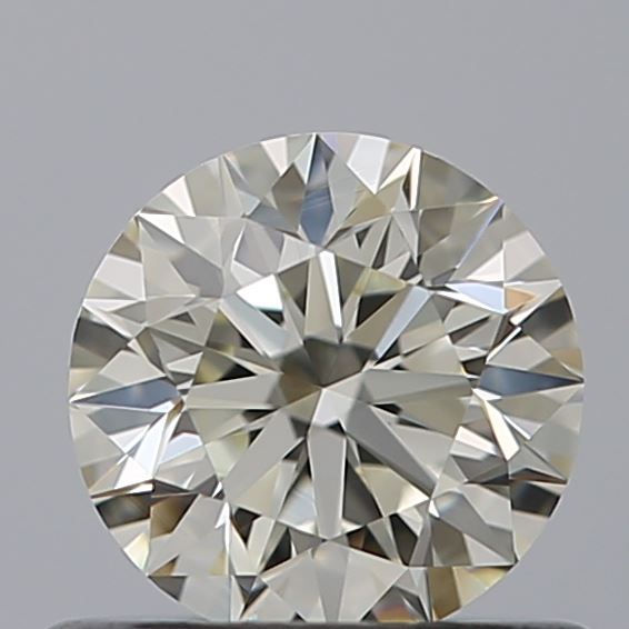 0.55 carat Round diamond L  VVS1 Excellent