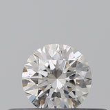 0.21 carat Round diamond H  VS1 Excellent