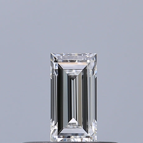 0.24 carat Baguette diamond D IF 