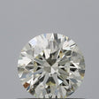 0.51 carat Round diamond I IF Excellent