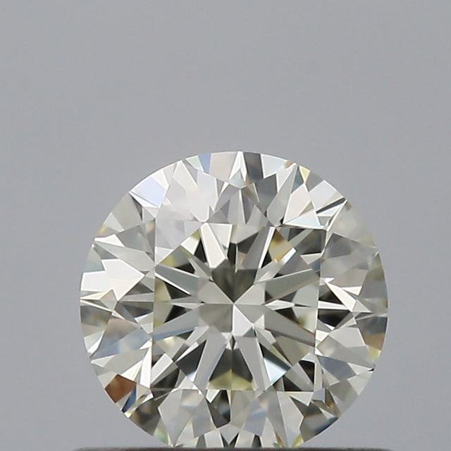 0.51 carat Round diamond I IF Excellent