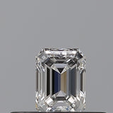 0.24 carat Emerald diamond E  VS1