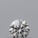 0.21 carat Round diamond D  VVS1 Excellent