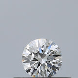 0.24 carat Round diamond E VS1 Excellent