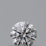 0.27 carat Round diamond F  VVS1 Excellent