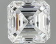 1.50 carat Asscher diamond D SI1 