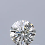 0.35 carat Round diamond I VVS1 Excellent