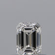 0.32 carat Emerald diamond F VVS1 