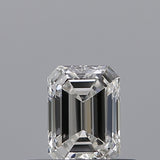 0.32 carat Emerald diamond F VVS1 