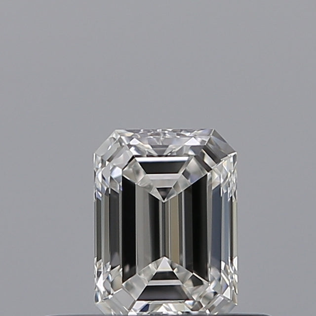 0.32 carat Emerald diamond F VVS1 