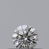 0.20 carat Round diamond G  VVS1 Excellent